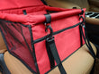 Foldable Dog Car Seat Carrier – Breathable Travel Bag for Small Dogs (40×30×25cm)