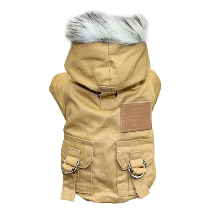 Winter Dog Clothes | Thicken Warm Puppy Coat Jacket for Small & Medium Dogs | Chihuahua & Yorkie Hoodie | Pets Clothing