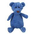 Corduroy Dog Toys – Animal Plush Squeaky Chew Toys for Small and Large Dogs