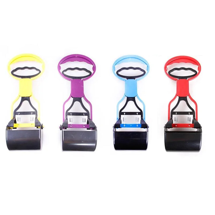 Pet Poop Scooper Long Handle Jaw Poop Scoop – Durable and Easy-to-Use Dog Waste Cleaner