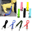Adjustable Car Safety Pet Dog Seat Belt Harness – Multicolor Auto Traction Lead for Dogs and Cats