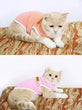 Classic Striped Cat Vest Shirt | Lightweight Summer Pet Clothes For Cats/Small Dogs