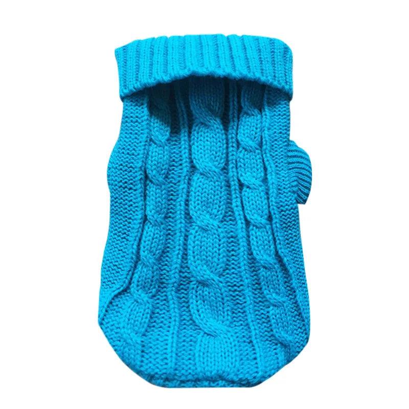 Unisex Cat Clothes | Cotton Vest Sweater in Solid Color | Kitty Coat for Spring/Autumn