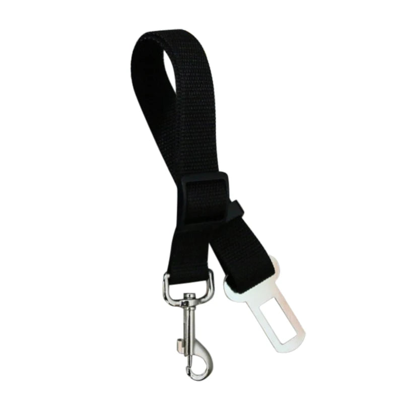 Adjustable Car Safety Pet Dog Seat Belt Harness – Multicolor Auto Traction Lead for Dogs and Cats