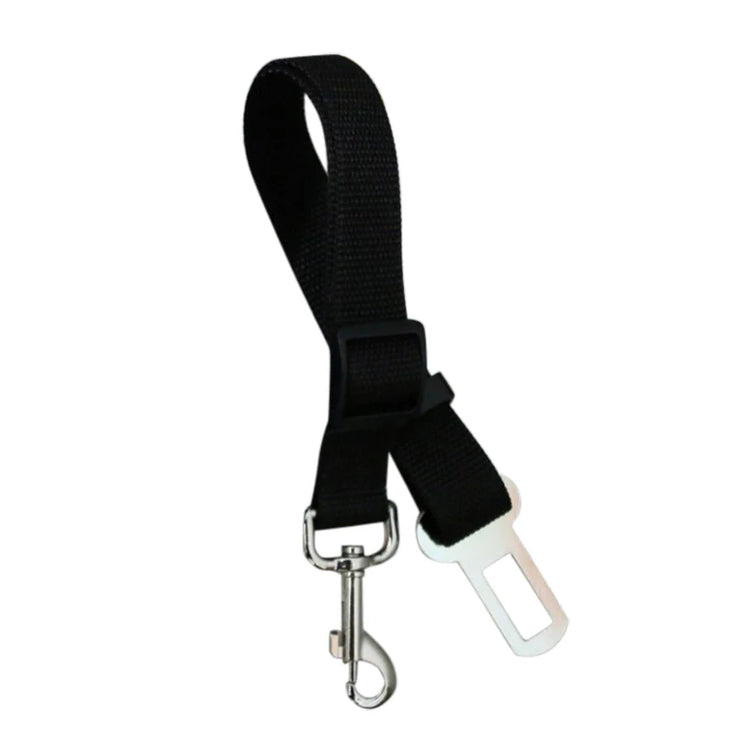 Adjustable Car Safety Pet Dog Seat Belt Harness – Multicolor Auto Traction Lead for Dogs and Cats