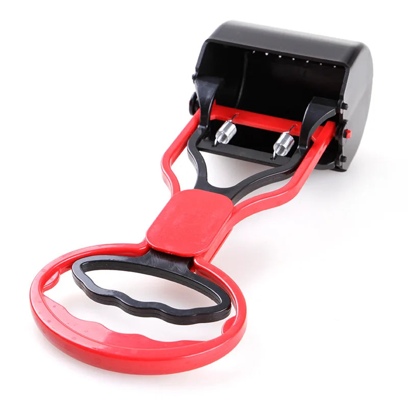 Pet Poop Scooper Long Handle Jaw Poop Scoop – Durable and Easy-to-Use Dog Waste Cleaner