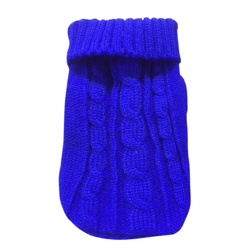 Unisex Cat Clothes | Cotton Vest Sweater in Solid Color | Kitty Coat for Spring/Autumn