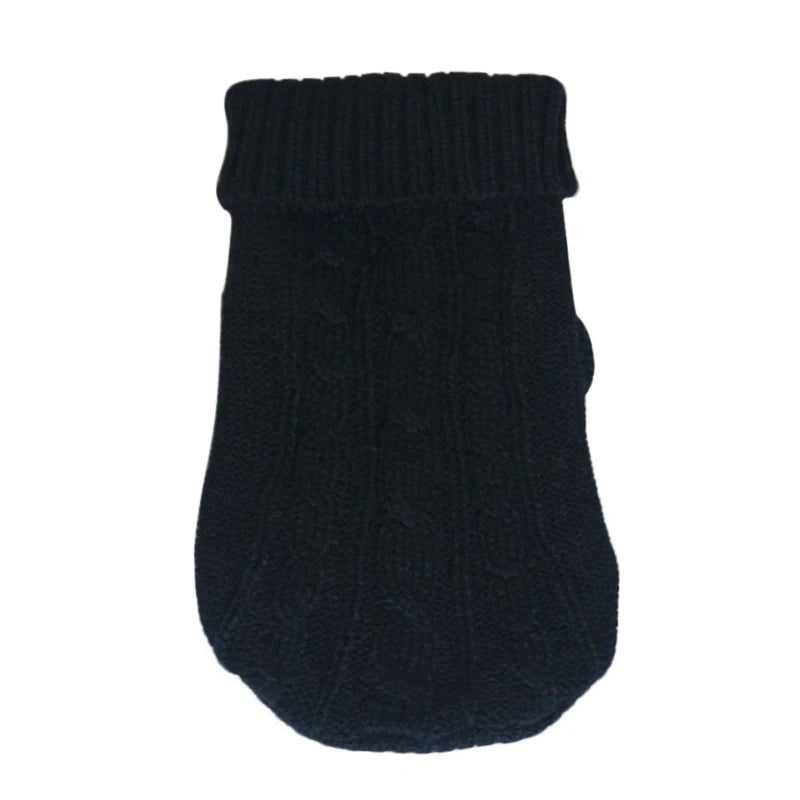Unisex Cat Clothes | Cotton Vest Sweater in Solid Color | Kitty Coat for Spring/Autumn