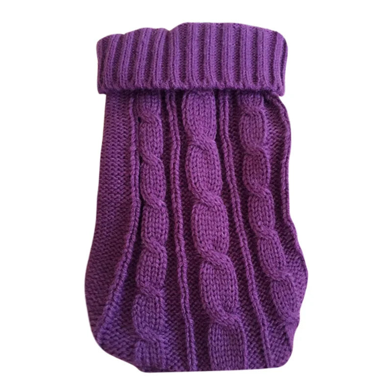 Unisex Cat Clothes | Cotton Vest Sweater in Solid Color | Kitty Coat for Spring/Autumn