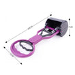 Pet Poop Scooper Long Handle Jaw Poop Scoop – Durable and Easy-to-Use Dog Waste Cleaner
