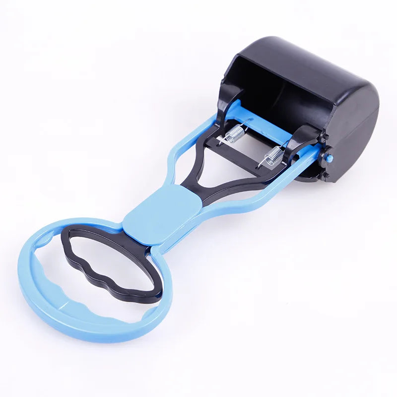Pet Poop Scooper Long Handle Jaw Poop Scoop – Durable and Easy-to-Use Dog Waste Cleaner