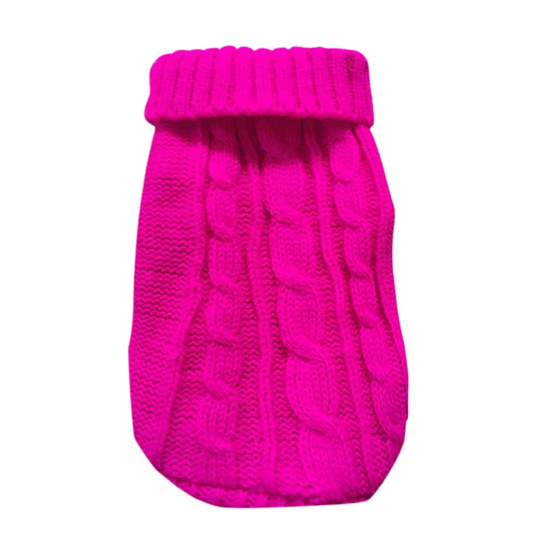 Unisex Cat Clothes | Cotton Vest Sweater in Solid Color | Kitty Coat for Spring/Autumn