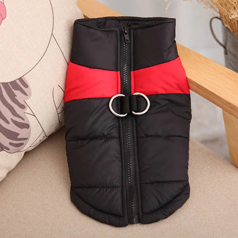 Warm Big Dog Coat(S/M/L) | Waterproof Pet Vest Jacket  for Golden Retriever