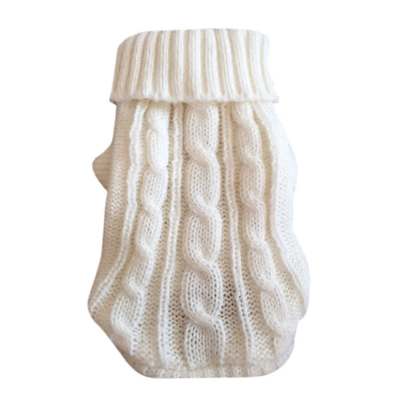 Unisex Cat Clothes | Cotton Vest Sweater in Solid Color | Kitty Coat for Spring/Autumn