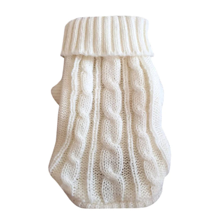 Unisex Cat Clothes | Cotton Vest Sweater in Solid Color | Kitty Coat for Spring/Autumn