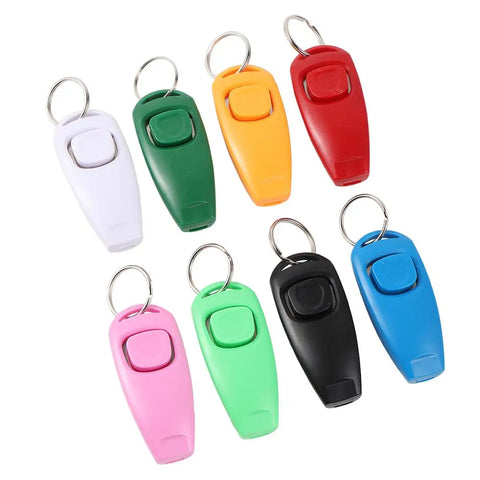 Pet Training Whistle Clicker – Dog and Cat Training Aid