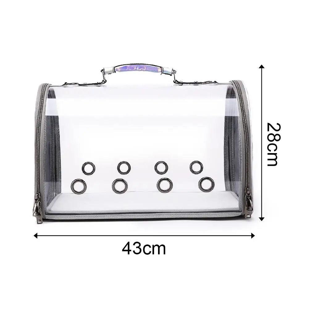 New Pet Carrier | Portable Dogs Cat Transparent Cage | Backpack Transport | Breathable Handbag for Small Animals | Dog Kitten Puppies