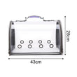 New Pet Carrier | Portable Dogs Cat Transparent Cage | Backpack Transport | Breathable Handbag for Small Animals | Dog Kitten Puppies