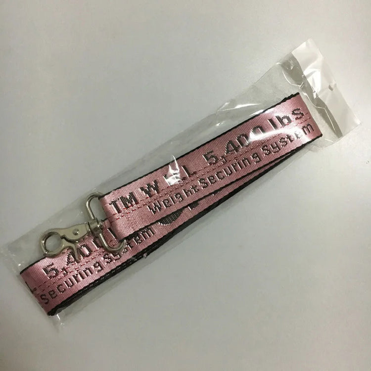 Durable Nylon Dog Collar & Leash Set – Fashion Gold Chain Lettered Design