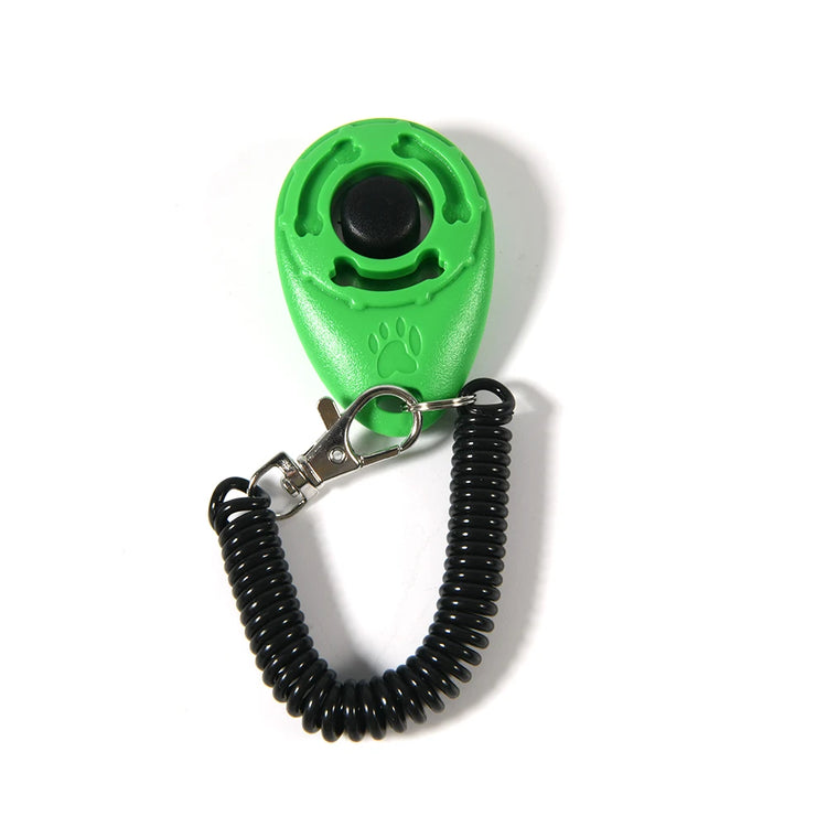 Dog Training Clicker with Wrist Strap – Pet Trainer for Dogs, Cats & Small Pets