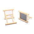 Bird Mirror with Perch | Parrot Toy Stand for Cage | Bird Toy for Parakeets, Cockatiels