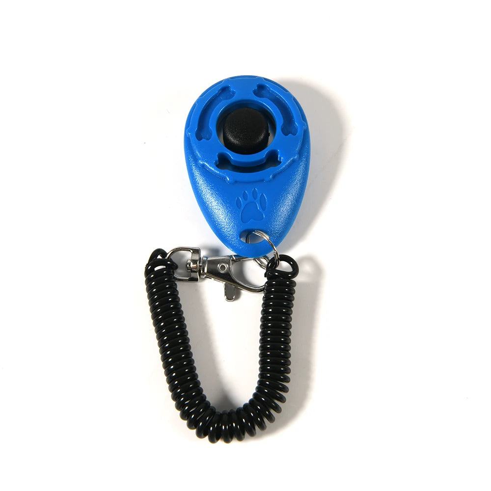 Dog Training Clicker with Wrist Strap – Pet Trainer for Dogs, Cats & Small Pets