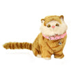 Adjustable Faux Leather | Pet Collar with Bell | Soft & Stylish for Small Dogs/Cats