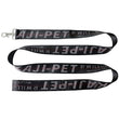 Durable Nylon Dog Collar & Leash Set – Fashion Gold Chain Lettered Design
