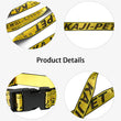 Durable Nylon Dog Collar & Leash Set – Fashion Gold Chain Lettered Design