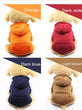 Pet Dog Clothes For Small Dogs Clothing Warm Clothing for Dogs Coat Puppy Outfit Pet Clothes for Large Dog Hoodies Chihuahua