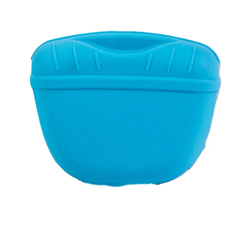 Silicone Dog Training Treat Bag – Magnetic Closure, Clip-On Design, Easy Access