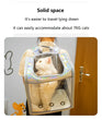 Pet Cat Carrier Backpack | Transparent Laser Shoulder Bag for Small Dogs/Cats (7KG Capacity)