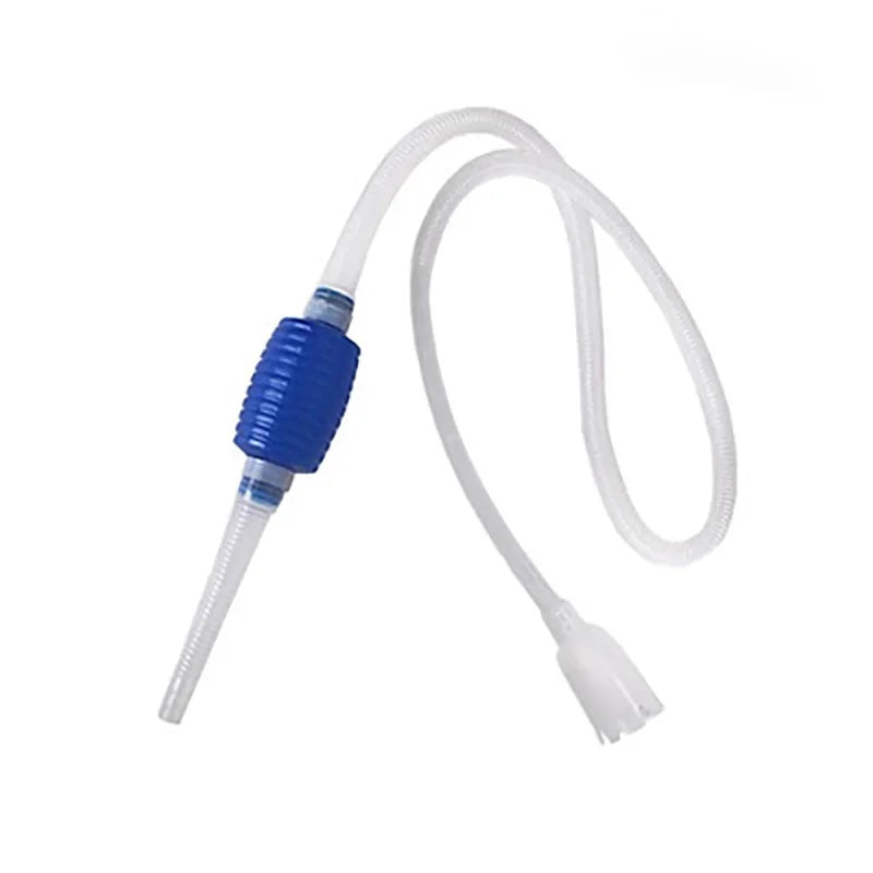 Aquarium Water Change Pump – Fish Tank Vacuum Siphon Gravel Cleaner