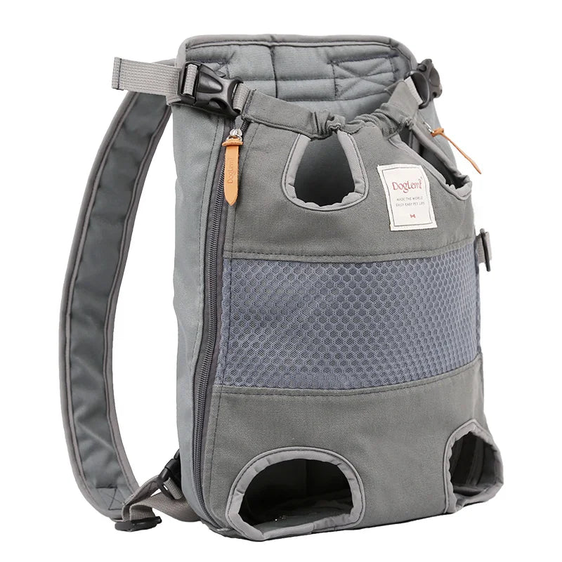 Pet Backpack Carrier | Front Travel Dog Bag | Small & Medium Pets