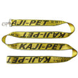 Durable Nylon Dog Collar & Leash Set – Fashion Gold Chain Lettered Design