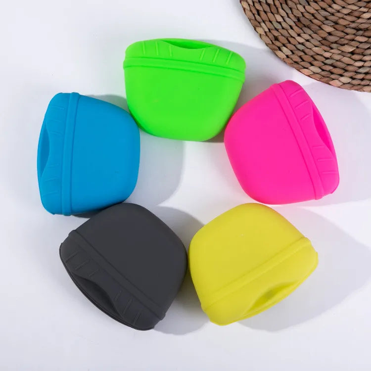 Silicone Dog Training Treat Bag – Magnetic Closure, Clip-On Design, Easy Access