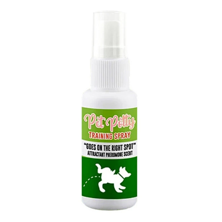 Pet Potty Training Aid Spray – 30ml Trainer for Dogs and Puppies