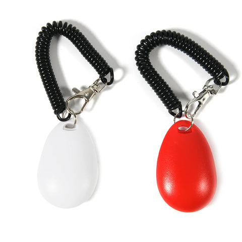 Dog Training Clicker with Wrist Strap – Pet Trainer for Dogs, Cats & Small Pets