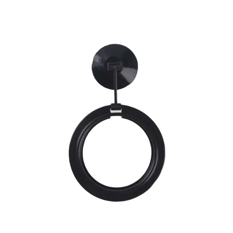 Aquarium Fish Feeding Ring with Suction Cup – Floating Food Tray for Fish Tank
