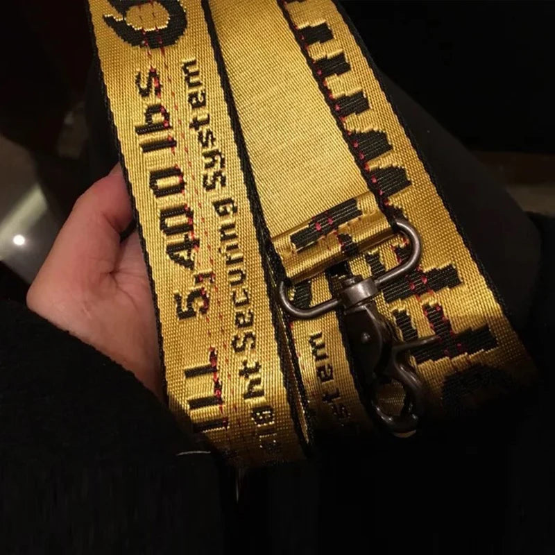 Durable Nylon Dog Collar & Leash Set – Fashion Gold Chain Lettered Design