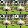 Solar Floating Water Fountain | Bird Bath Garden Pond Pump | Solar Powered Water Feature for Patio & Outdoor Decor