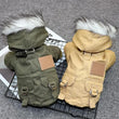 Winter Dog Clothes | Thicken Warm Puppy Coat Jacket for Small & Medium Dogs | Chihuahua & Yorkie Hoodie | Pets Clothing