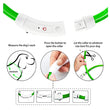 LED USB Rechargeable Dog Collar – Adjustable, Glowing Safety Collar for Pets