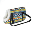 Classic Pet Carrier Sling Bag for Small Dogs – Soft, Portable Puppy and Cat Travel Bag
