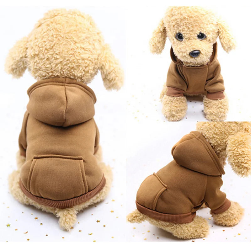 Pet Dog Clothes For Small Dogs | Warm Clothing for Dogs | Coat Puppy Outfit | Pet Clothes for Large Dog | Hoodies Chihuahua 45