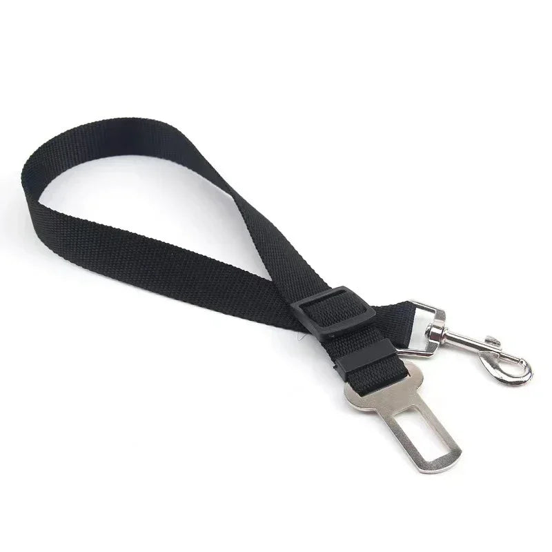 Adjustable Dog Car Seat Belt Harness – Safety Strap for Small Dogs and Cats