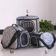 Cat & Puppy Carrier Backpack | Fashion Breathable Sling Bag | 4 Colors for Small Pets