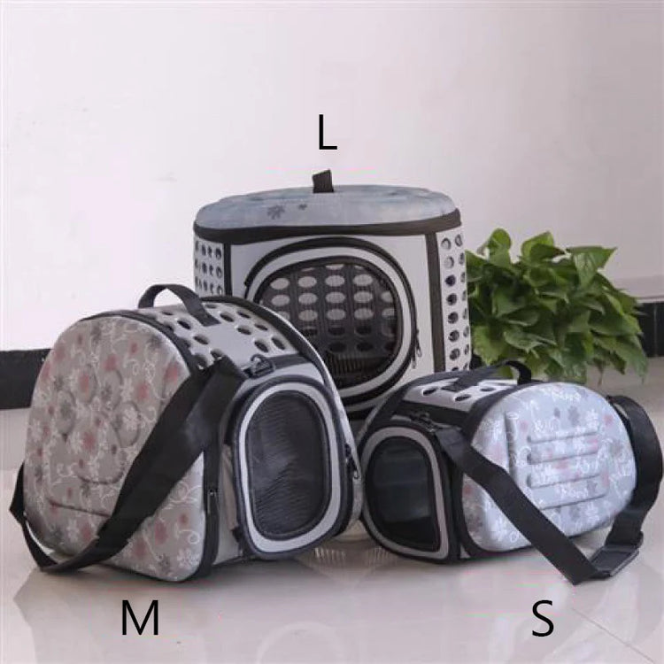 Cat & Puppy Carrier Backpack | Fashion Breathable Sling Bag | 4 Colors for Small Pets