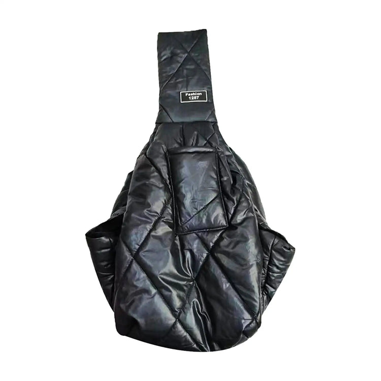 Soft Breathable Pet Carrier Sling – Comfortable Shoulder Tote Bag for Small Dogs and Cats