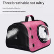 Portable Cat Carrier Bag – 360° Mesh Ventilated | Collapsible Handheld Tote | Small Pet Travel Backpack for Cats/Puppies
